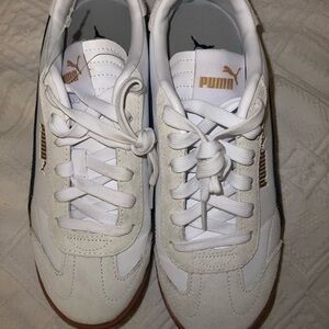 PUMA White  Sneakers